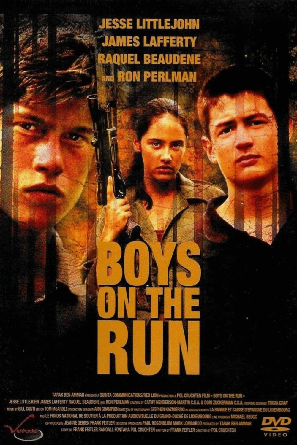 L'affiche du film Boys on the Run