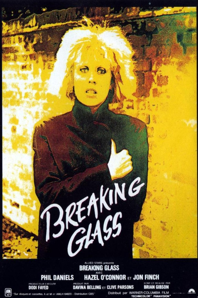 L'affiche du film Breaking Glass