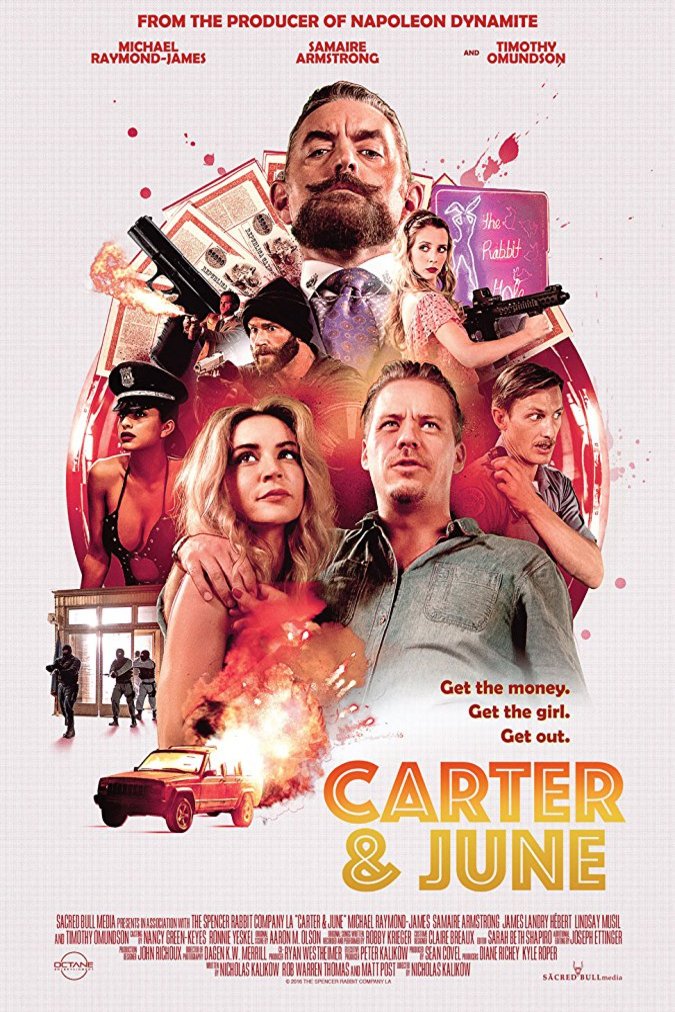 L'affiche du film Carter & June