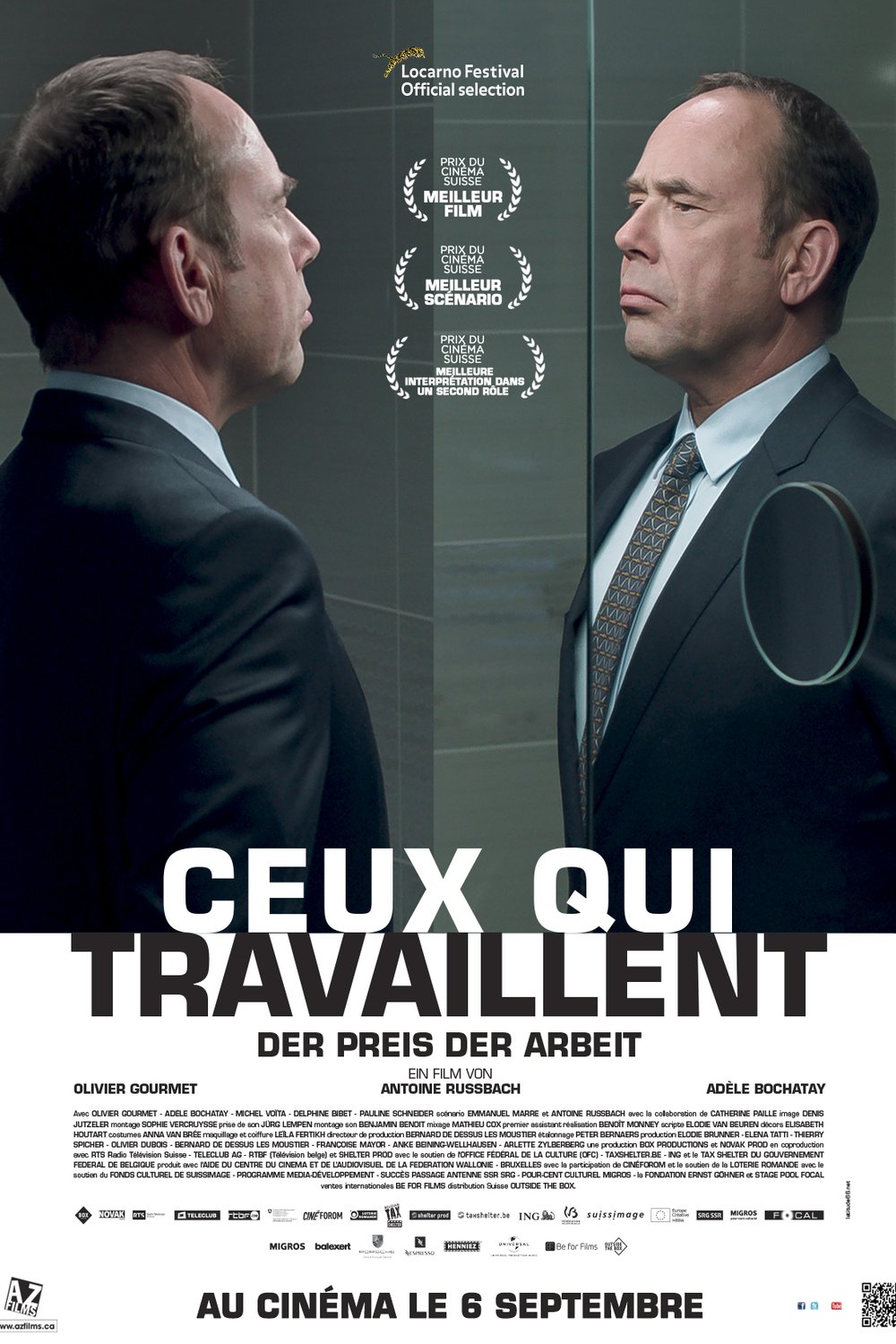 Poster of the movie Ceux qui travaillent