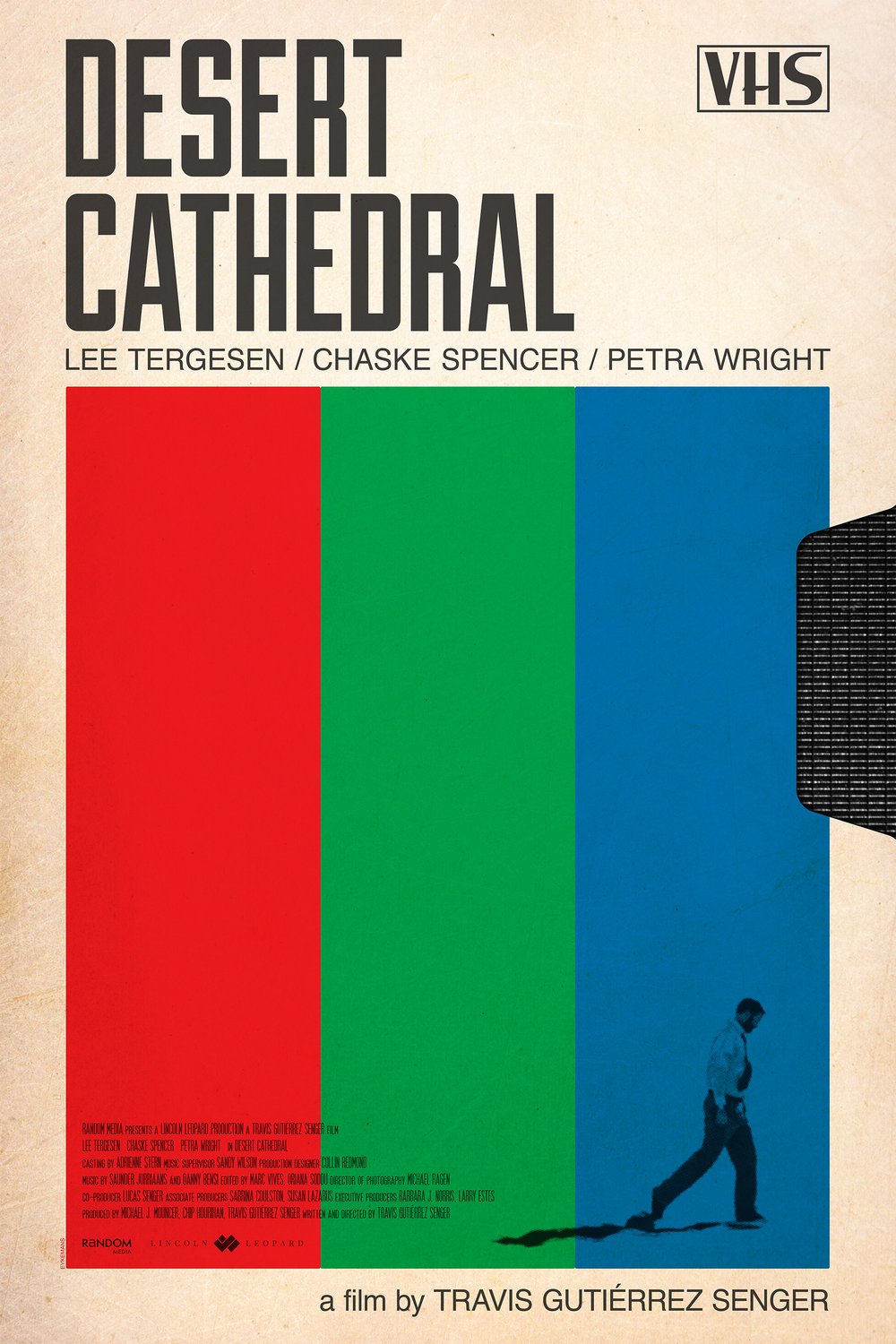 L'affiche du film Desert Cathedral