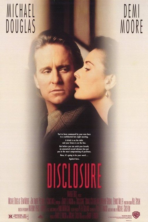 L'affiche du film Disclosure