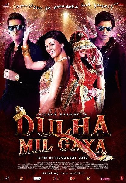 L'affiche originale du film Dulha Mil Gaya en Hindi