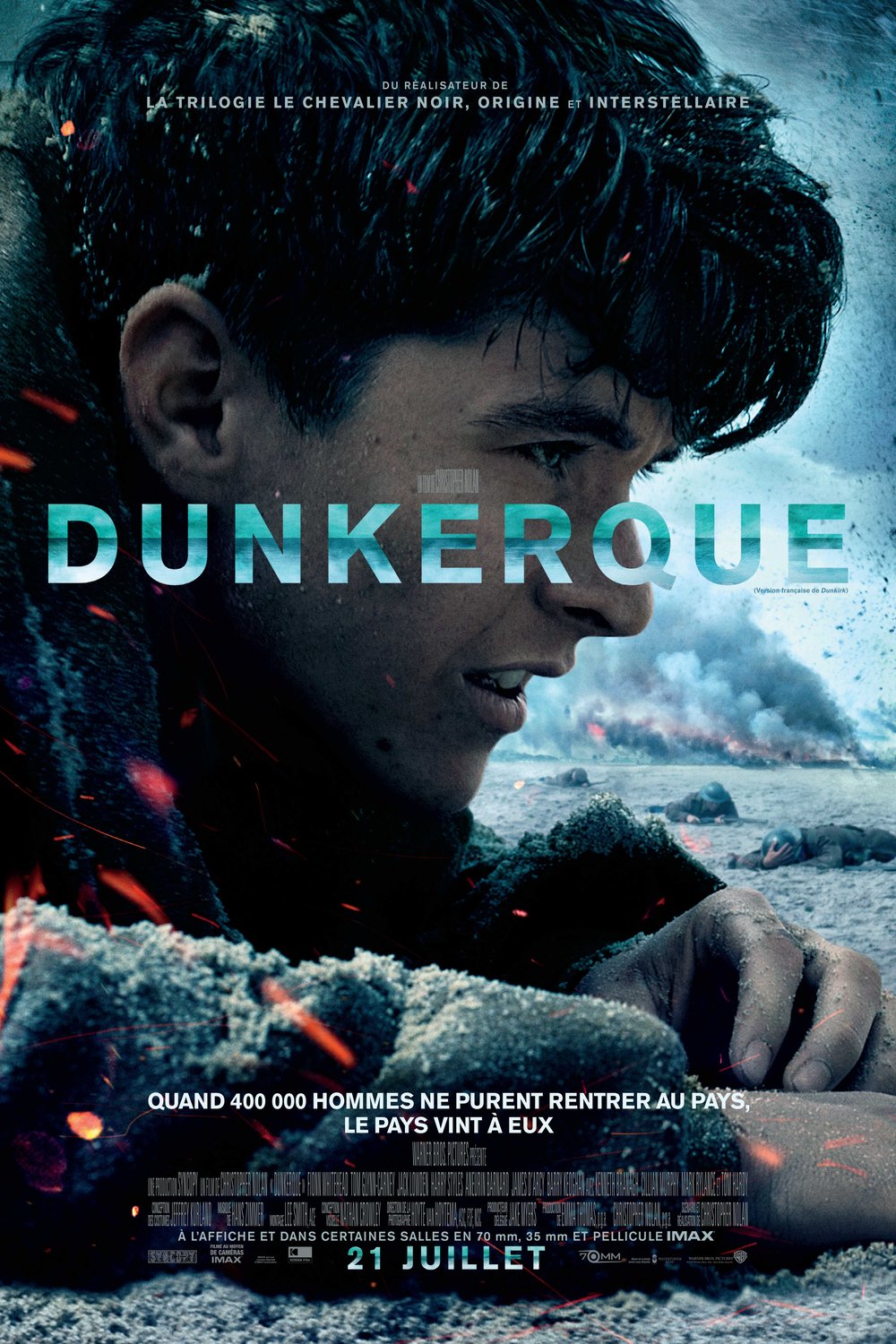 L'affiche du film Dunkerque v.f.