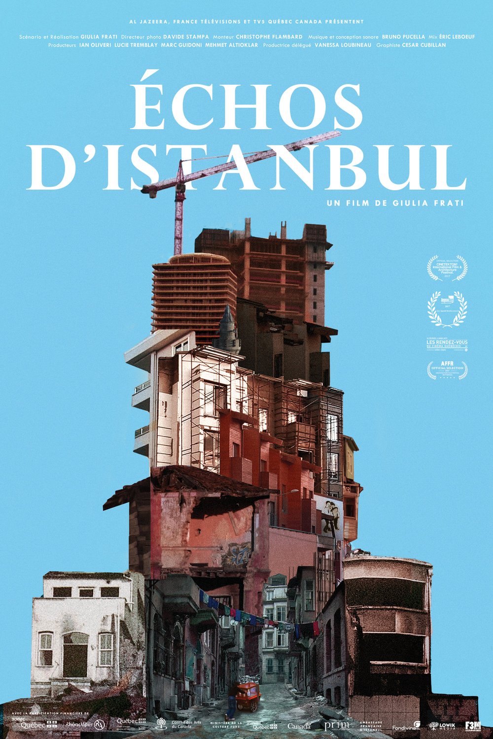 L'affiche du film Échos d'Istanbul