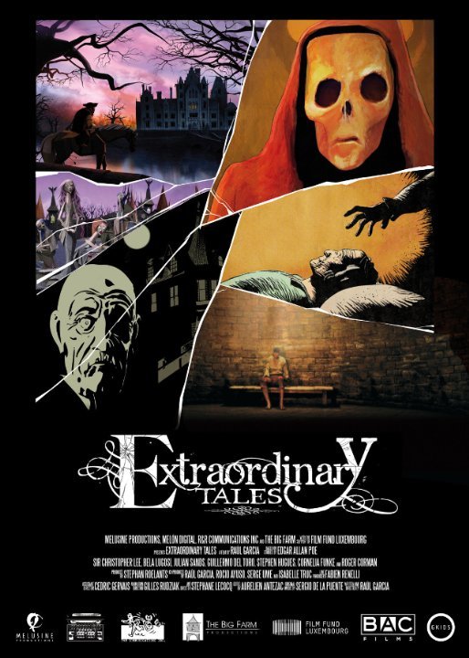 L'affiche du film Extraordinary Tales