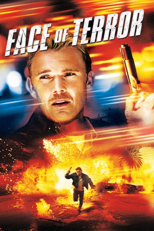 L'affiche du film Face of Terror