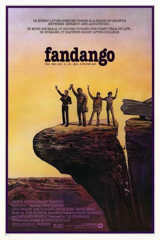 L'affiche du film Fandango