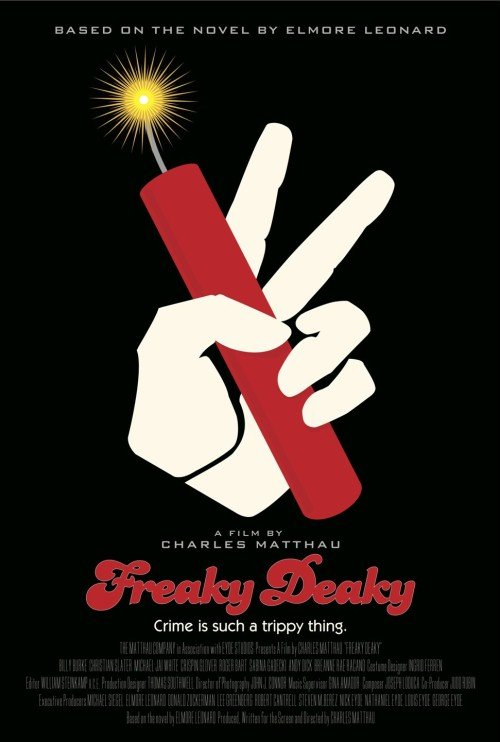 L'affiche du film Freaky Deaky