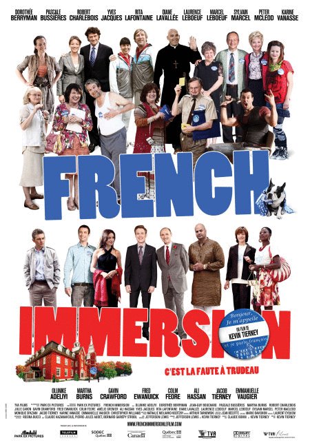 L'affiche du film French Immersion