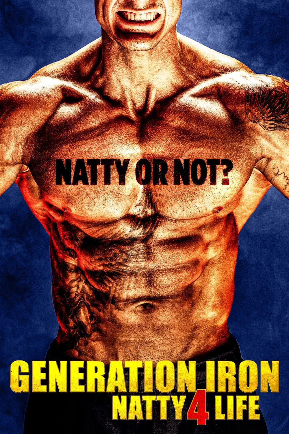 L'affiche du film Generation Iron: Natty 4 Life