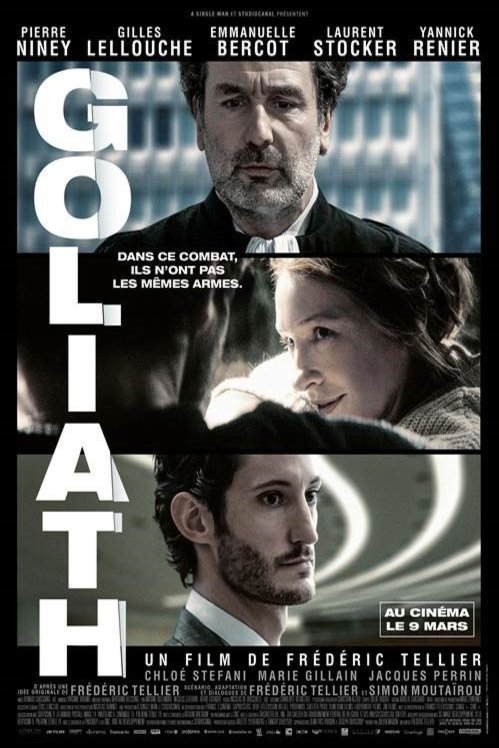 L'affiche du film Goliath