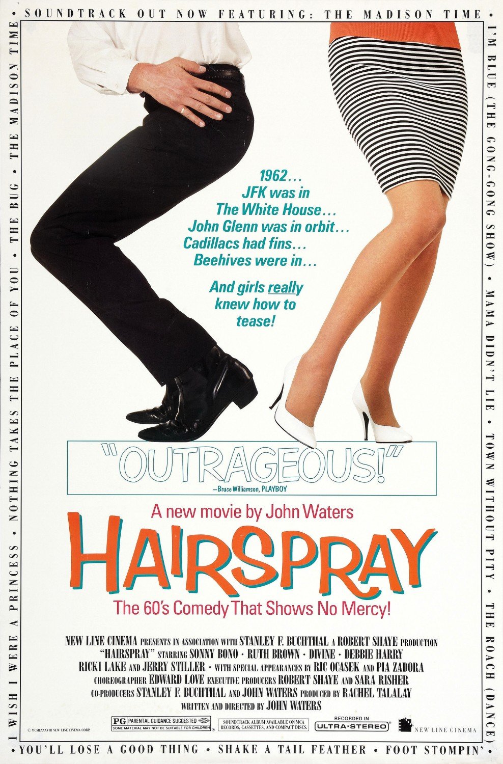 Poster of the movie Hairspray