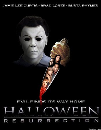 Poster of the movie Halloween 8: Resurrection
