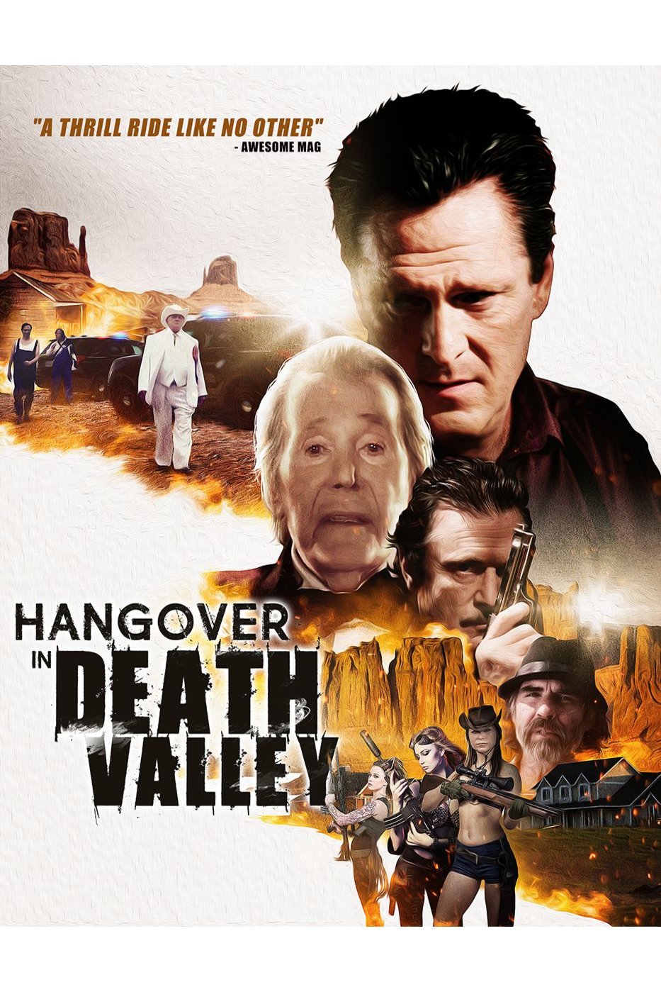 L'affiche du film Hangover in Death Valley