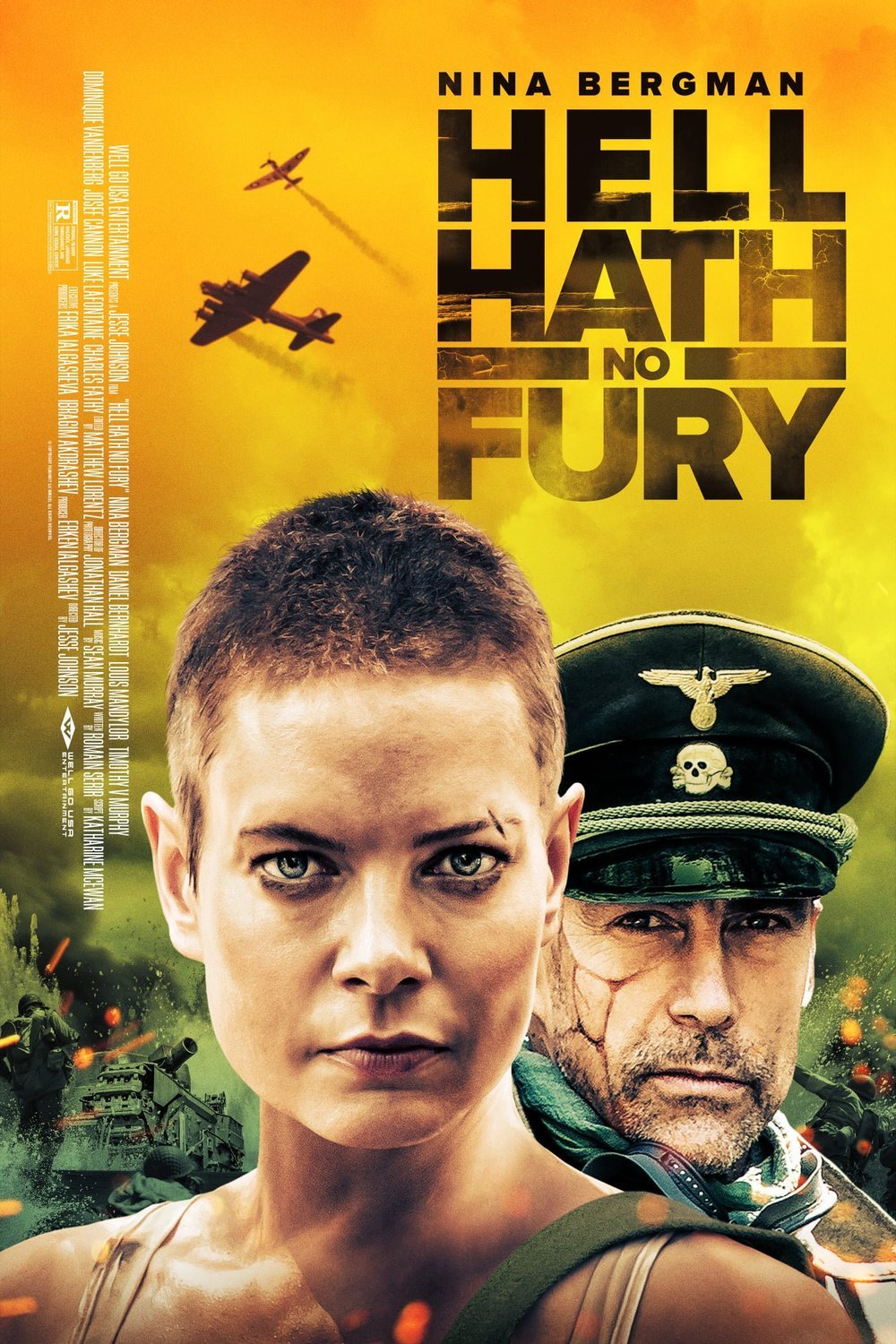 L'affiche du film Hell Hath No Fury