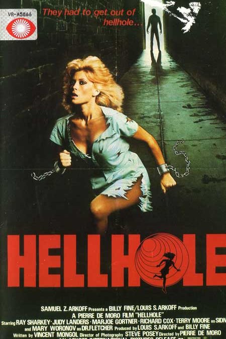 L'affiche du film Hellhole