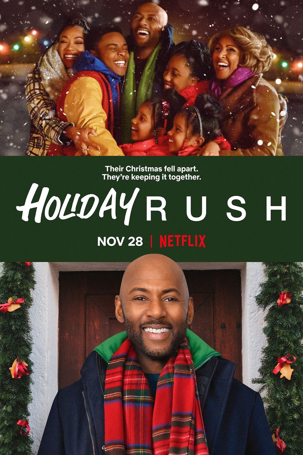 L'affiche du film Holiday Rush