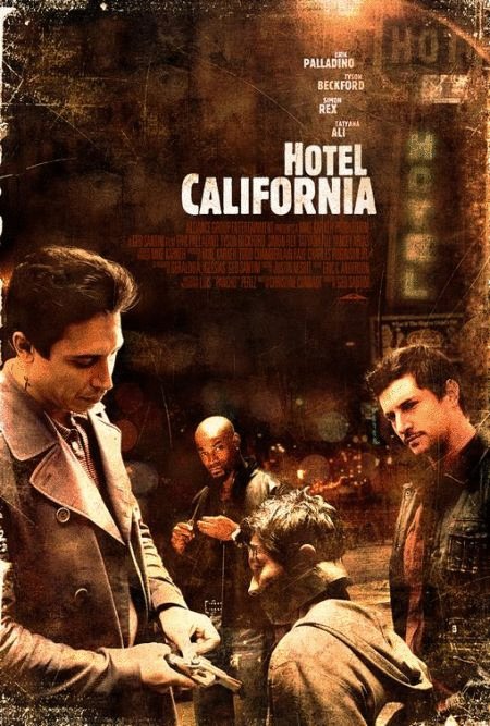 L'affiche du film Hotel California