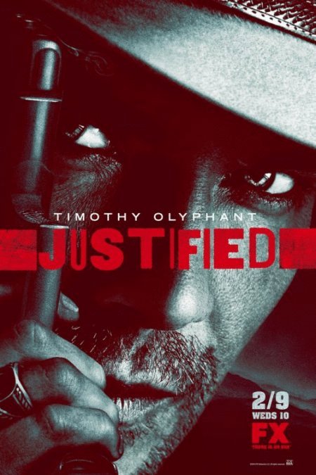 L'affiche du film Justified