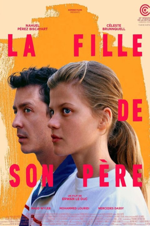 Poster of the movie La fille de son père