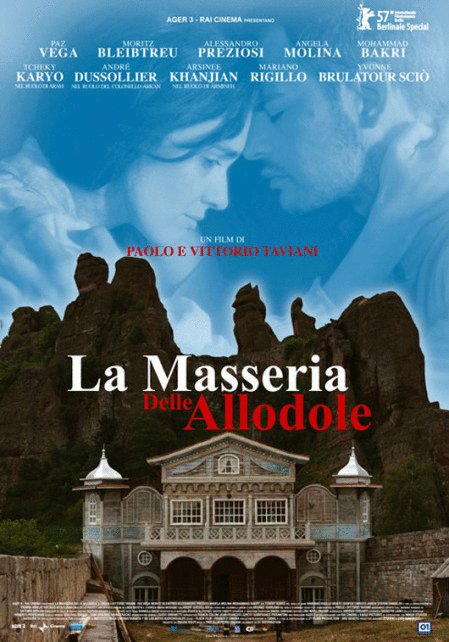 L'affiche originale du film La Masseria delle allodole en italien