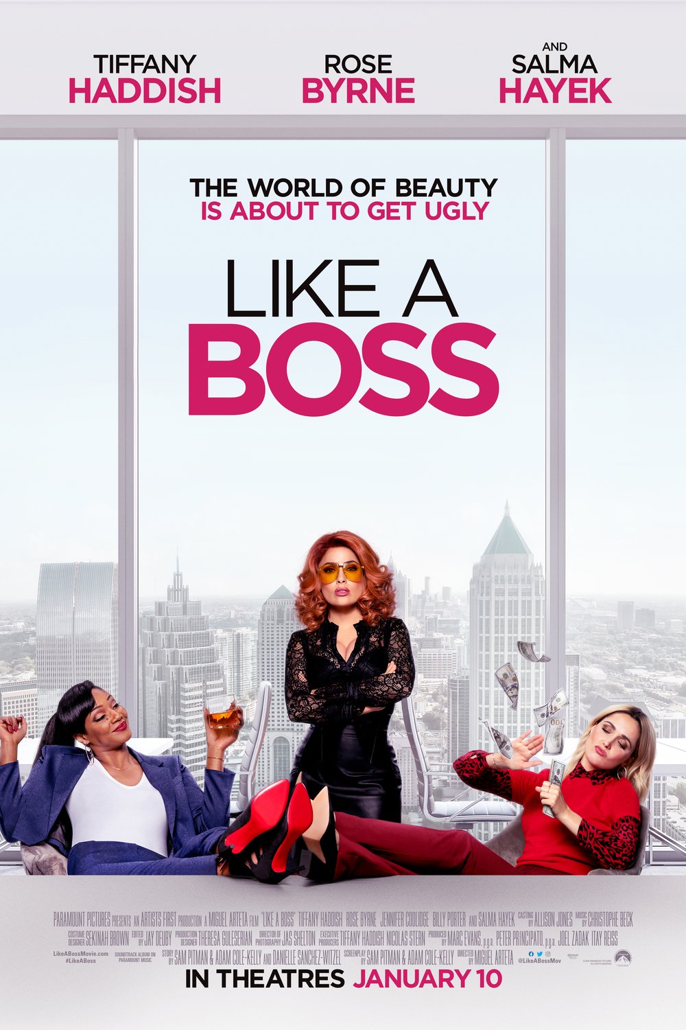 L'affiche du film Like a Boss