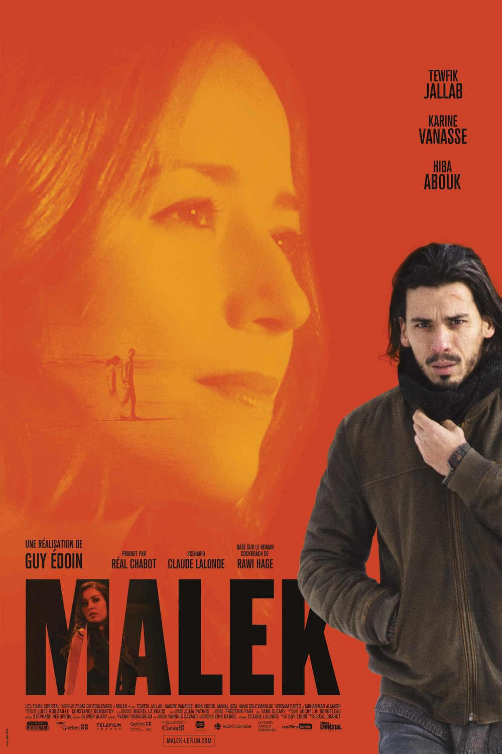 L'affiche du film Malek