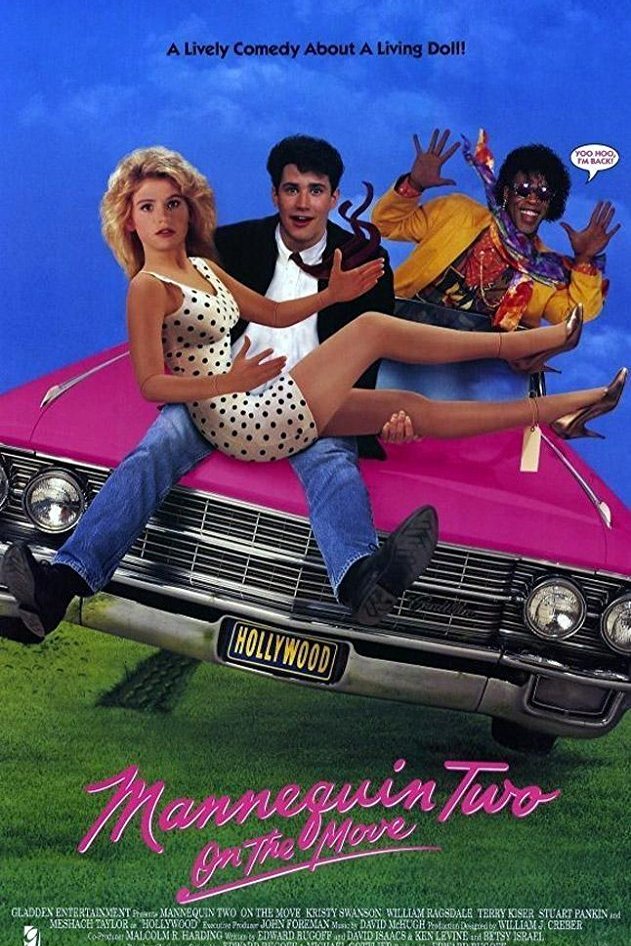 Poster of the movie Mannequin: On the Move