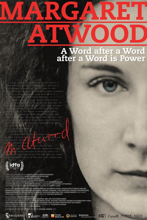 L'affiche du film Margaret Atwood: A Word after a Word after a Word is Power