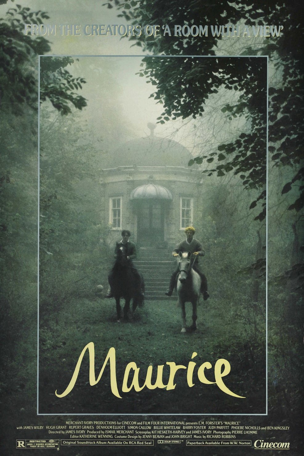 L'affiche du film Maurice