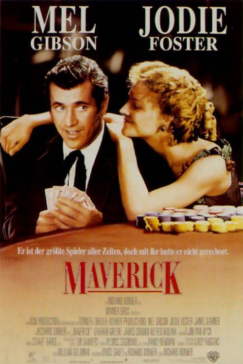 L'affiche du film Maverick