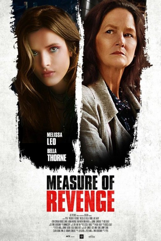 L'affiche du film Measure of Revenge