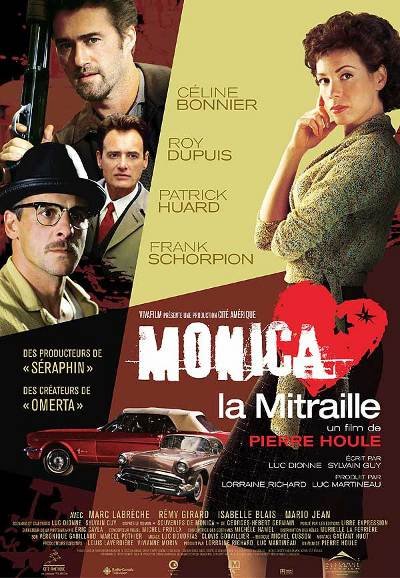L'affiche du film Monica la Mitraille