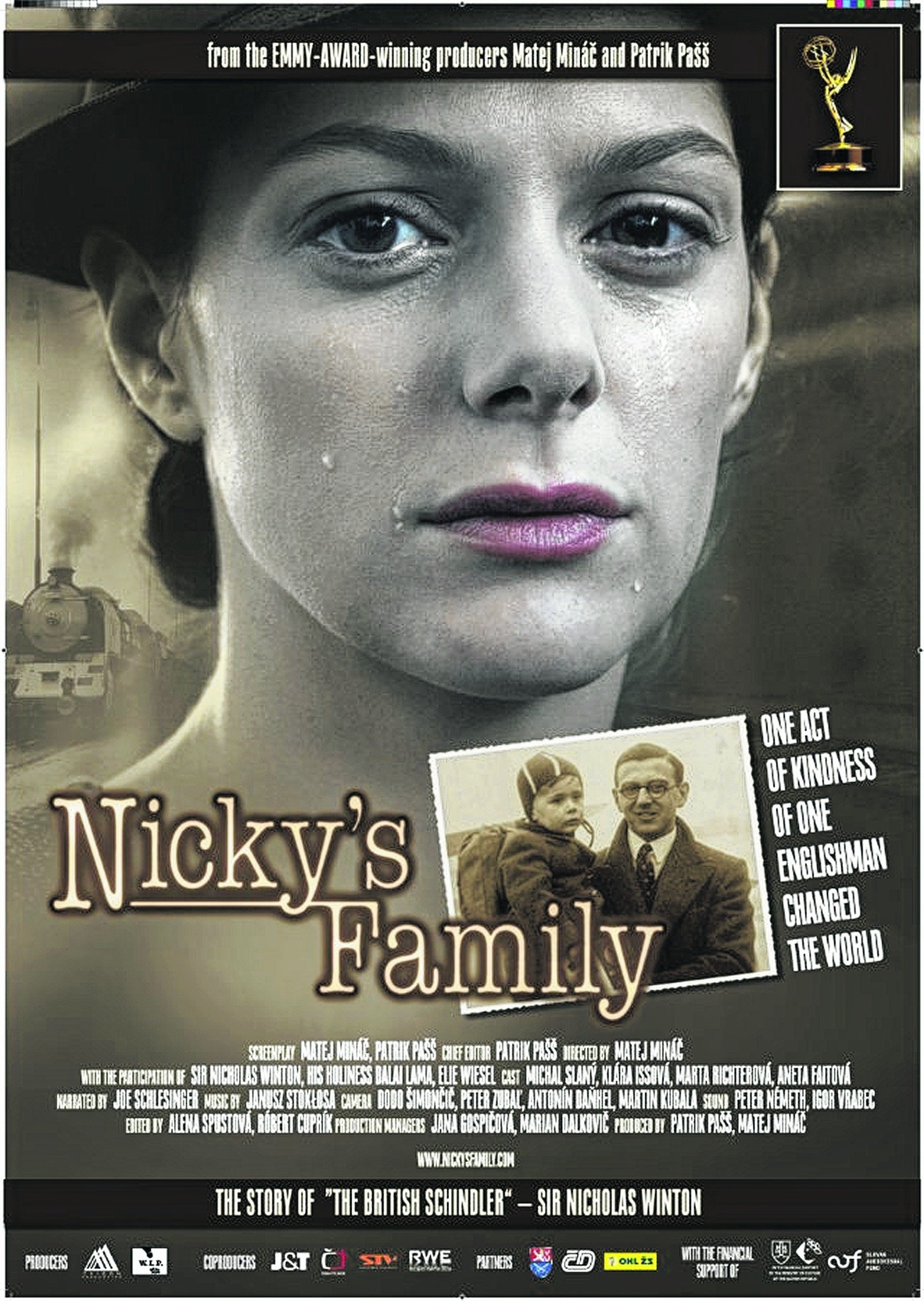 L'affiche du film Nicky's Family