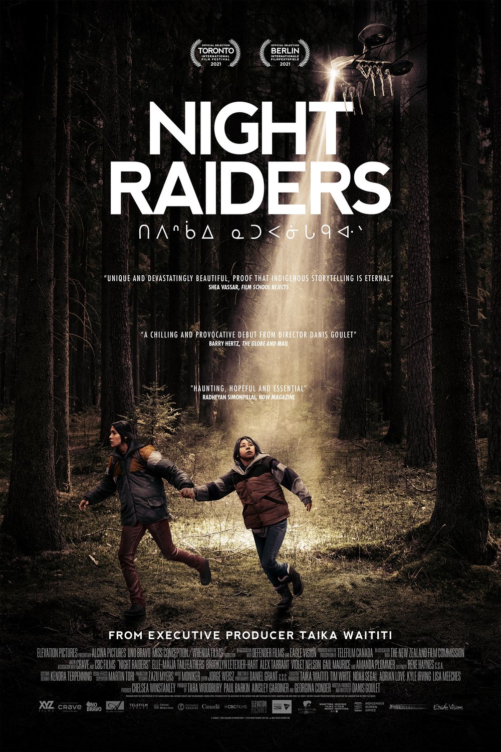Poster of the movie Night Raiders