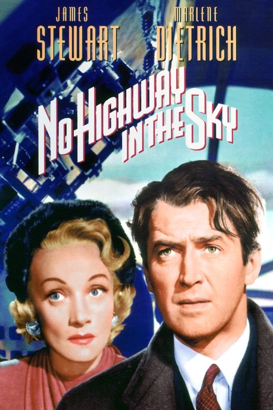 L'affiche du film No Highway