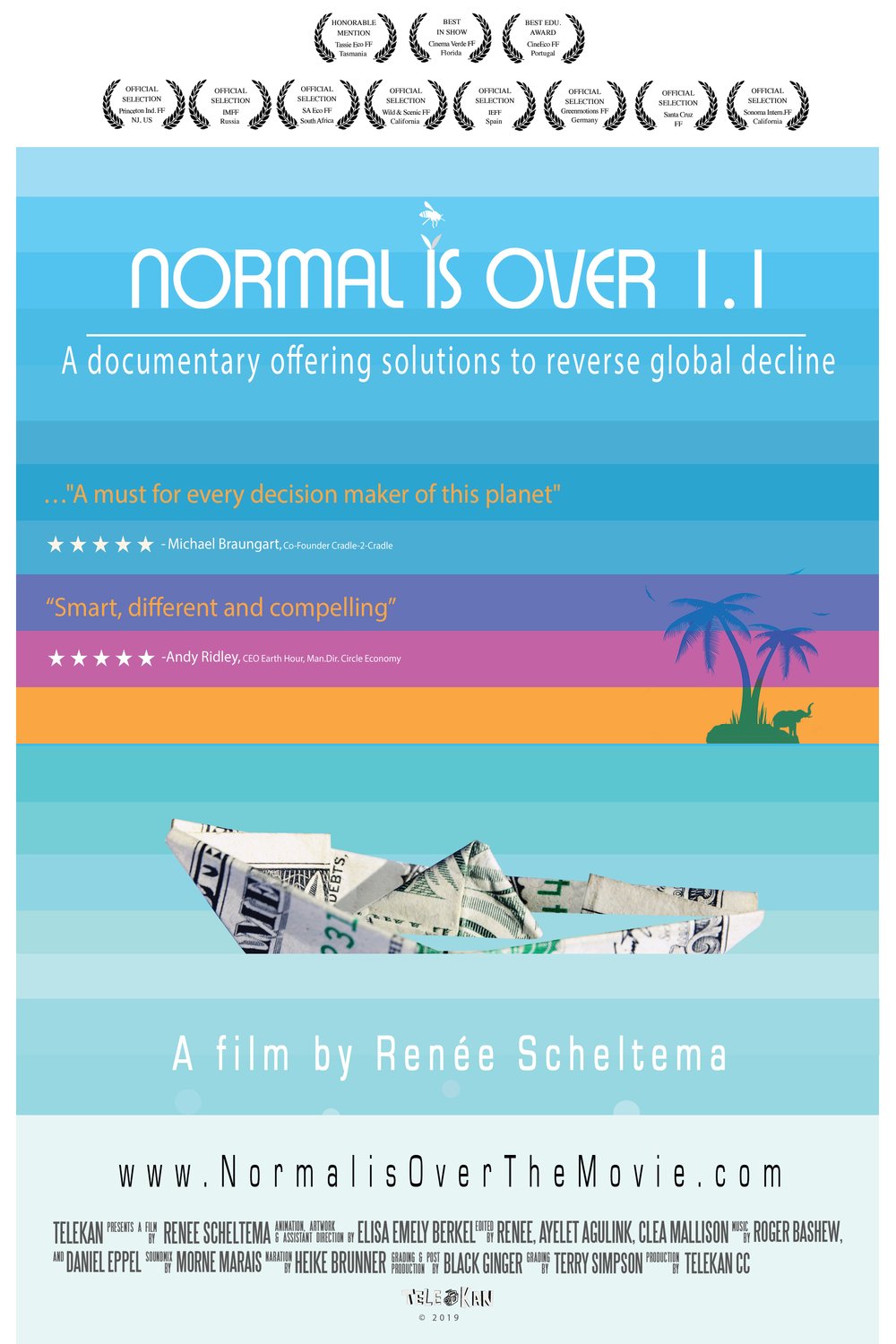 L'affiche du film Normal Is Over 1.1