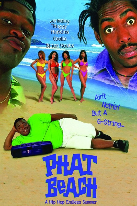 L'affiche du film Phat Beach
