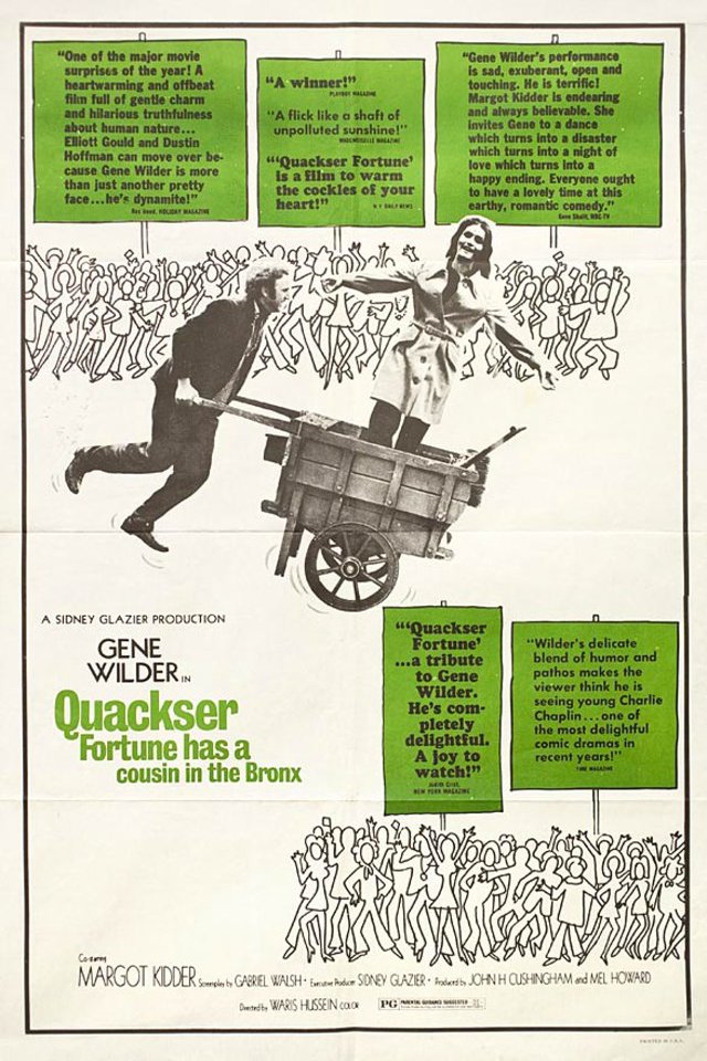 L'affiche du film Quackser Fortune Has a Cousin in the Bronx