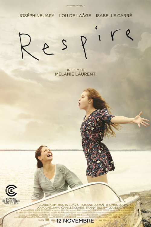 L'affiche du film Respire