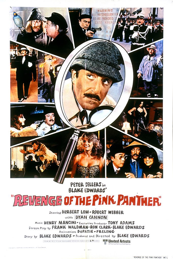 L'affiche du film Revenge of the Pink Panther