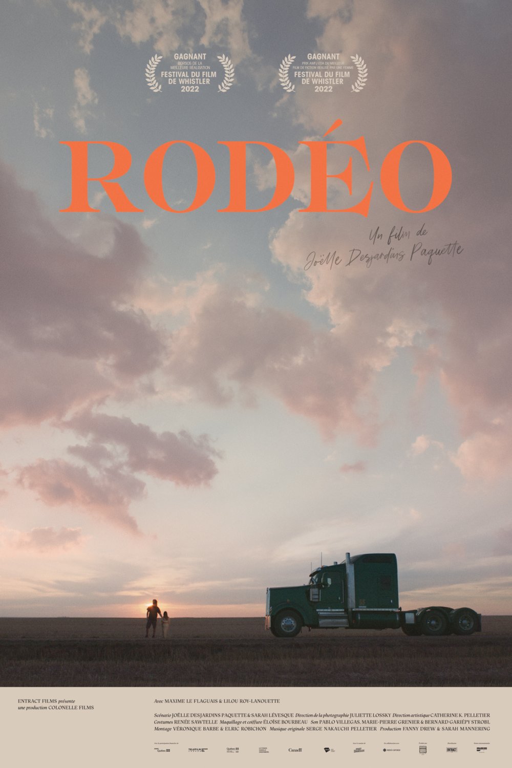 Poster of the movie Rodéo