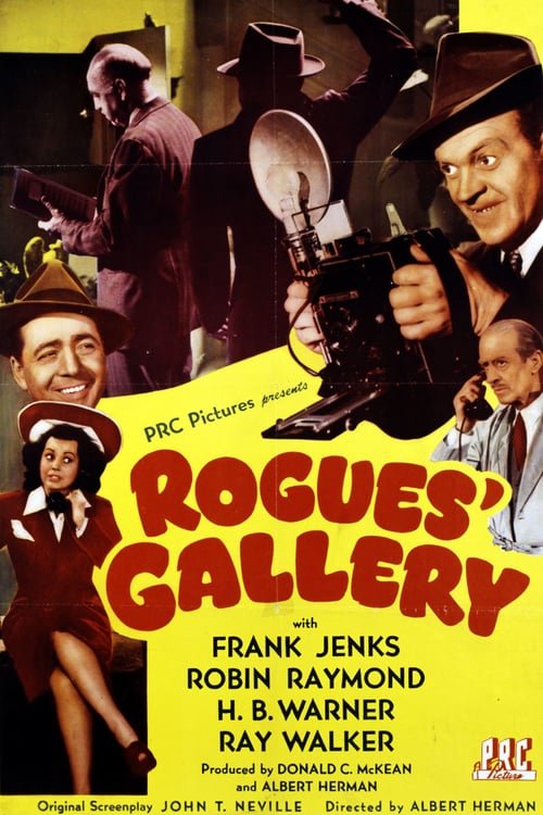 L'affiche du film Rogue's Gallery
