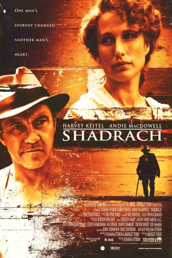 L'affiche du film Shadrach