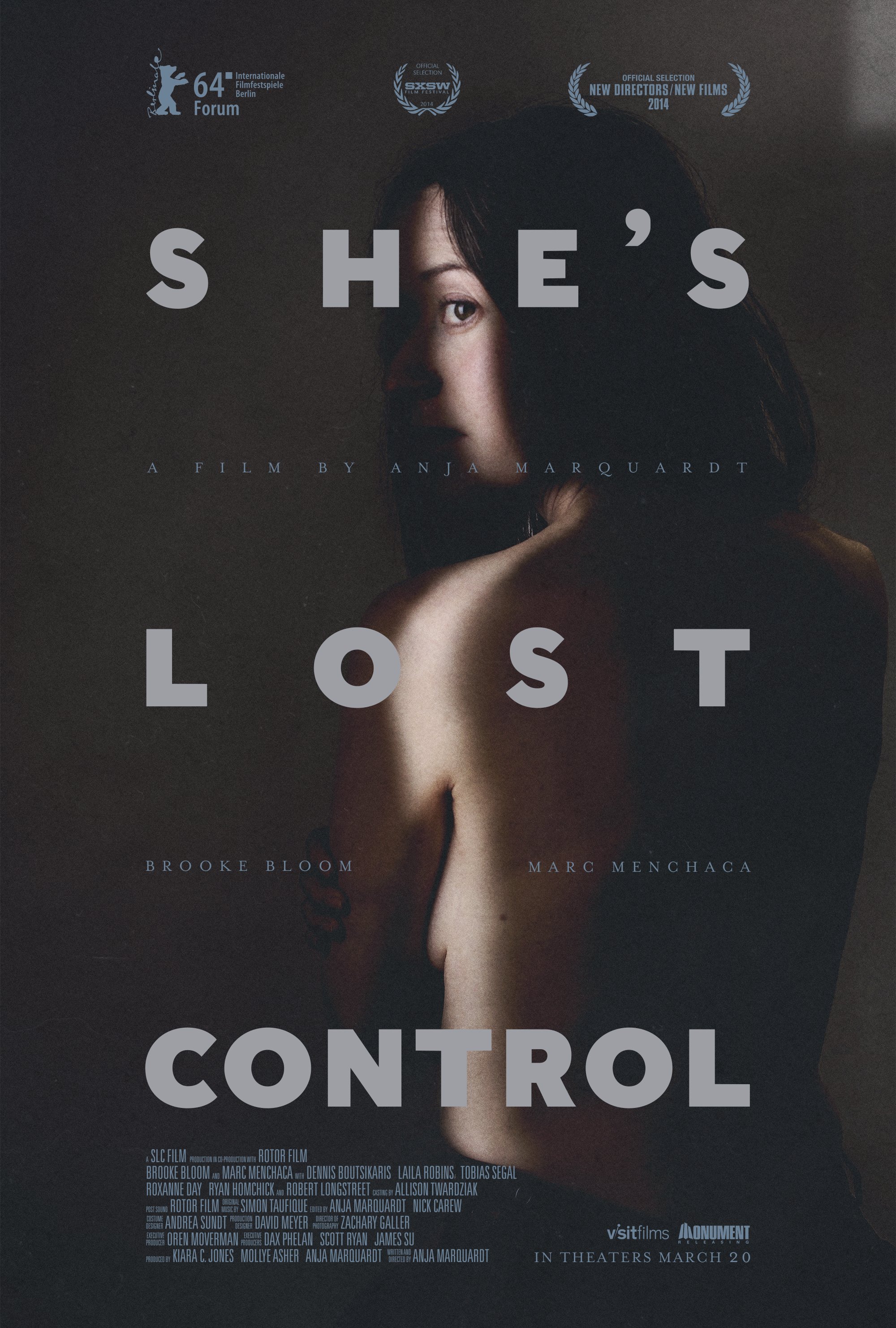 L'affiche du film She's Lost Control