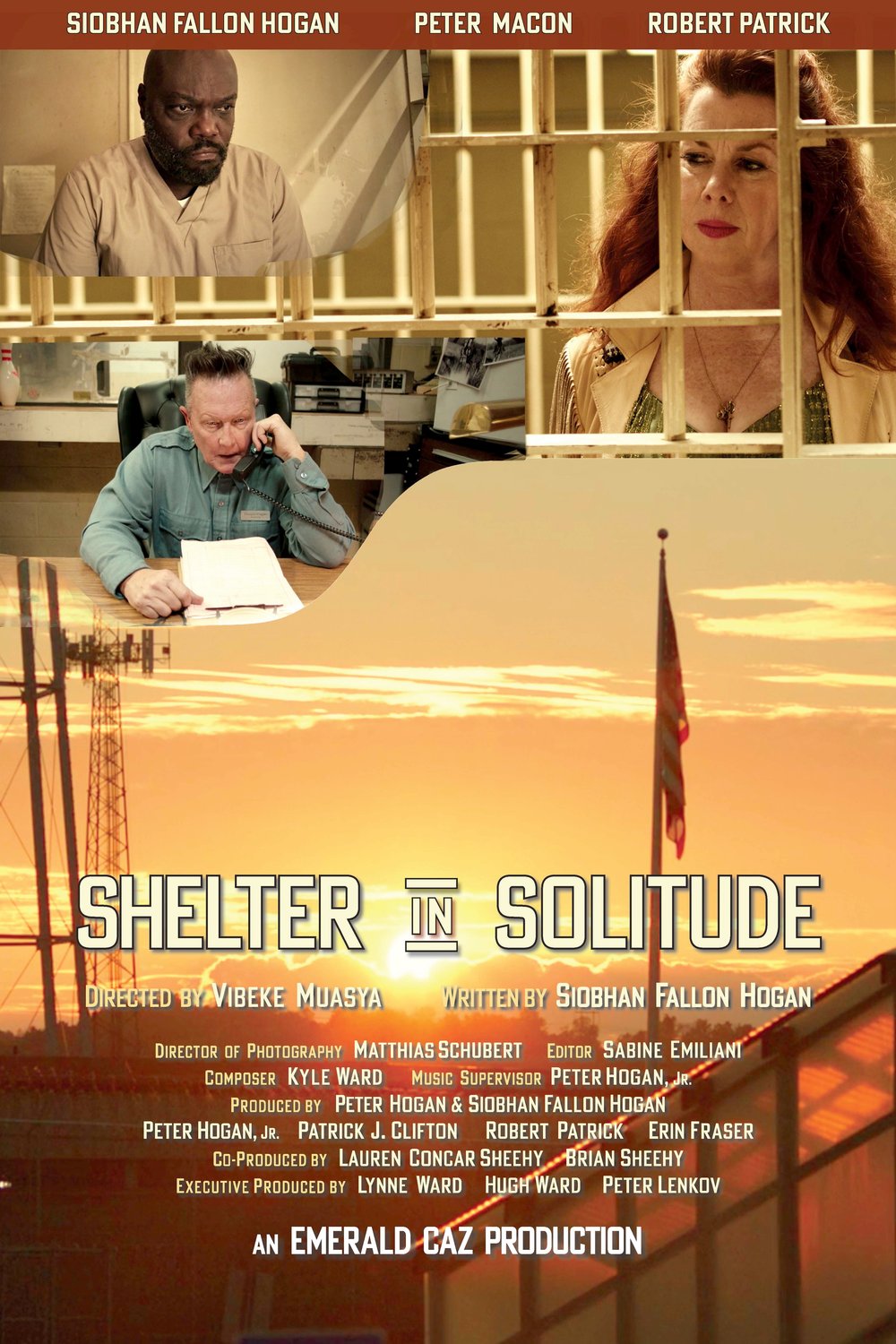 L'affiche du film Shelter in Solitude