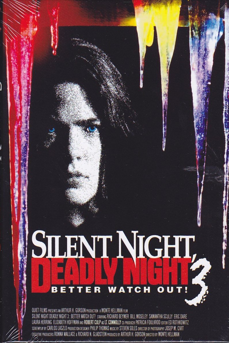 L'affiche du film Silent Night, Deadly Night 3: Better Watch Out!