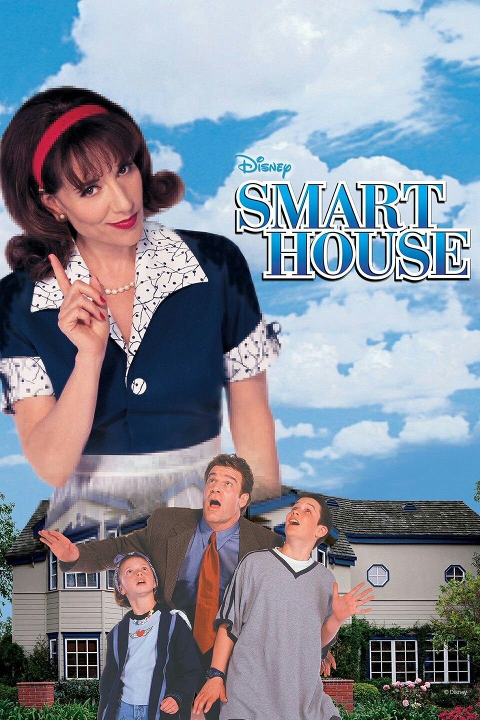 L'affiche du film Smart House