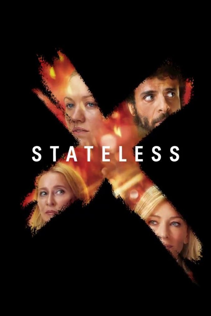 L'affiche du film Stateless